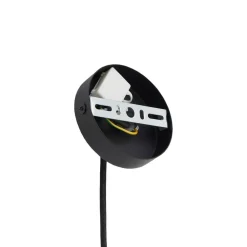 Lucande Marrin utendørs pendellampe, svart, metall, Ø 31 cm| Pendellamper Utendørs|Terrassebelysning