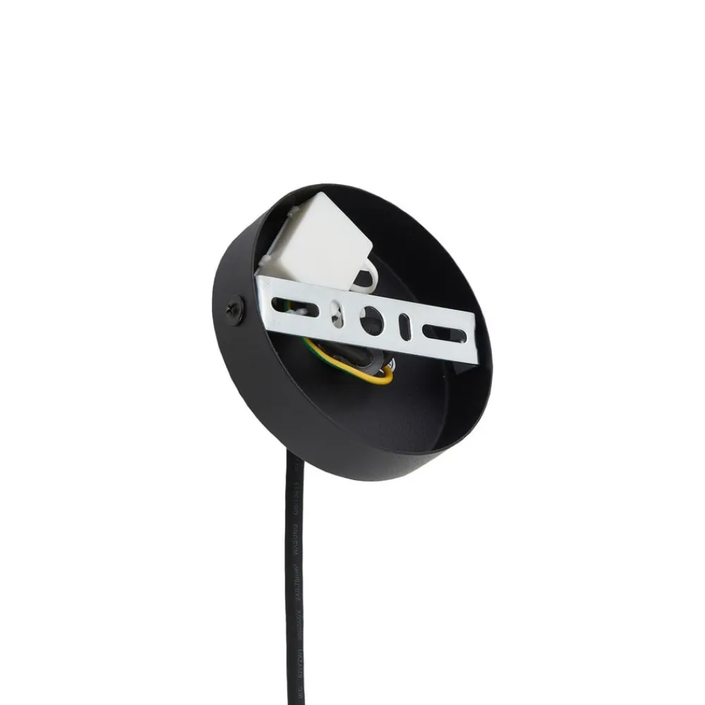 Lucande Marrin utendørs pendellampe, svart, metall, Ø 31 cm| Pendellamper Utendørs|Terrassebelysning