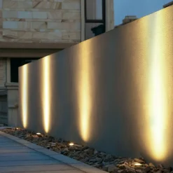 Lucande nedfelt lampe Ava, Ø 12 cm, rund, IP67, GU10| Nedfelt Utebelysning|Utespotter