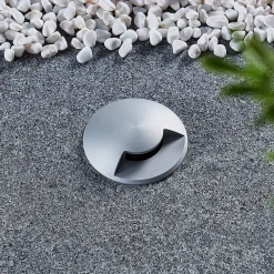 Lucande nedfelt lampe Milara, 1 lysutgang, GU10| Terrassebelysning|Nedfelt Utebelysning