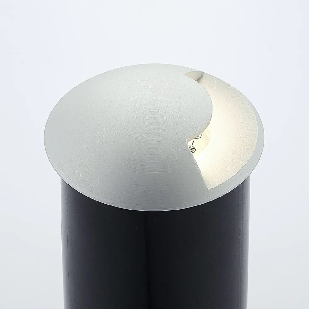 Lucande nedfelt lampe Milara, 1 lysutgang, GU10| Terrassebelysning|Nedfelt Utebelysning