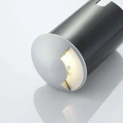 Lucande nedfelt lampe Milara, 1 lysutgang, GU10| Terrassebelysning|Nedfelt Utebelysning