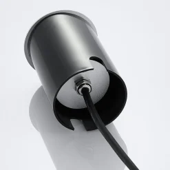 Lucande nedfelt lampe Milara, 1 lysutgang, GU10| Terrassebelysning|Nedfelt Utebelysning