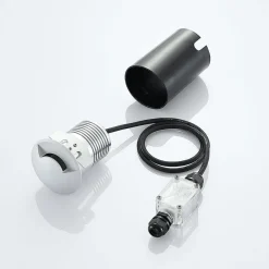 Lucande nedfelt lampe Milara, 1 lysutgang, GU10| Terrassebelysning|Nedfelt Utebelysning