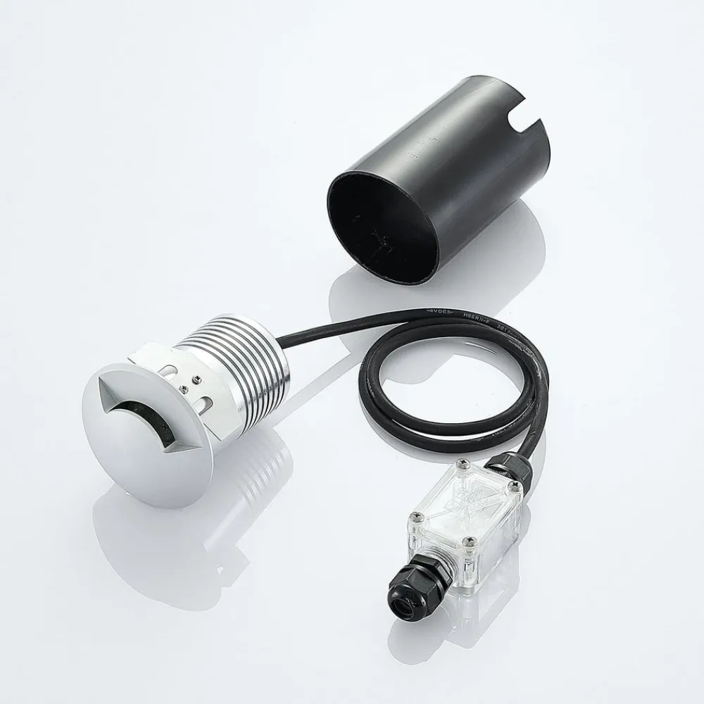 Lucande nedfelt lampe Milara, 1 lysutgang, GU10| Terrassebelysning|Nedfelt Utebelysning