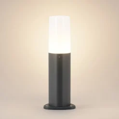 Lucande Obbie sokkellampe, høyde 30 cm Clearance