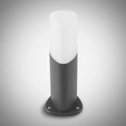 Lucande Obbie sokkellampe, høyde 30 cm Clearance