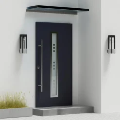 Lucande Overa utendørs vegglampe, E27| Terrassebelysning|Vegglamper Utendørs