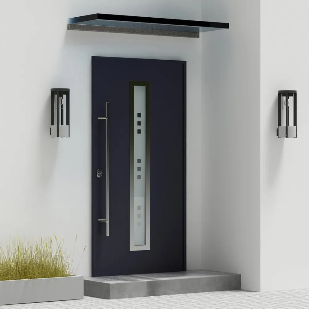 Lucande Overa utendørs vegglampe, E27| Terrassebelysning|Vegglamper Utendørs