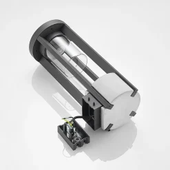 Lucande Overa utendørs vegglampe, E27| Terrassebelysning|Vegglamper Utendørs