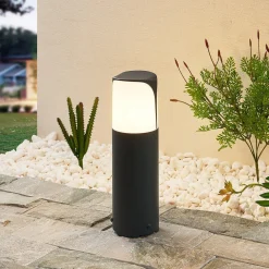 Lucande Paikea sokkellampe, 30 cm| Sokkellamper