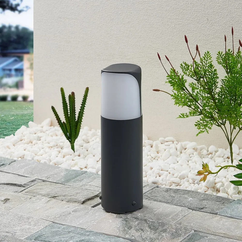 Lucande Paikea sokkellampe, 30 cm| Sokkellamper