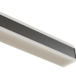 Lucande Pendolo LED-hengelampe, svart, aluminium, 120 cm| Led-Innendørs|Pendellamper