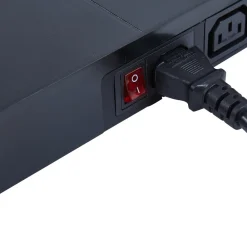 Lucande Quill ladestasjon, svart, polykarbonat, 6 lys