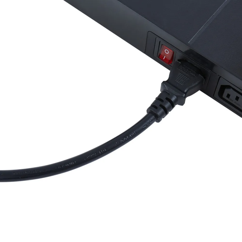 Lucande Quill ladestasjon, svart, polykarbonat, 6 lys