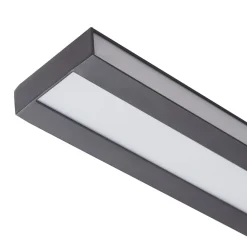 Lucande Smart LED taklampe Leicy svart 8 cm RGB CCT| Design- Og Hotellbelysning|Smarthus Belysning