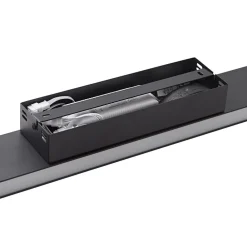 Lucande Smart LED taklampe Leicy svart 8 cm RGB CCT| Design- Og Hotellbelysning|Smarthus Belysning