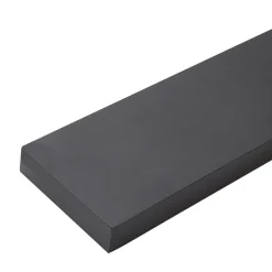 Lucande Smart LED taklampe Leicy svart 10 cm RGB CCT