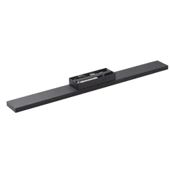 Lucande Smart LED taklampe Leicy svart 10 cm RGB CCT