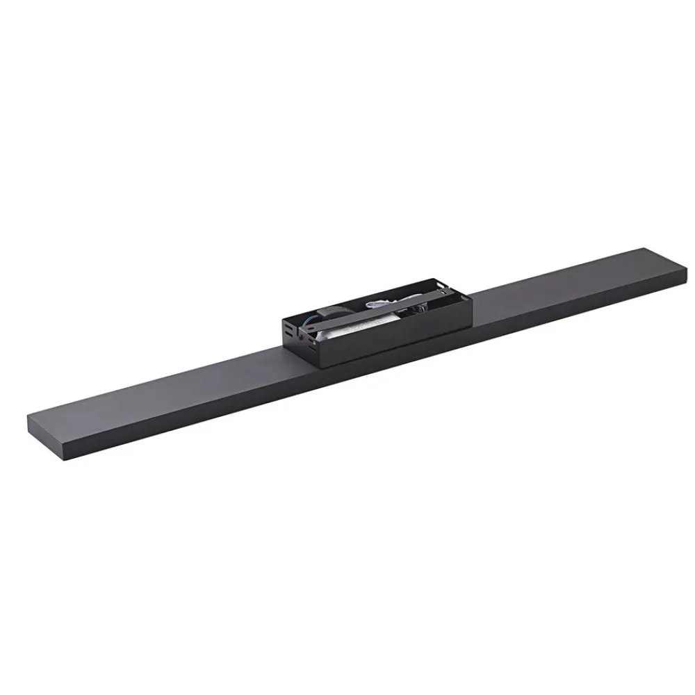 Lucande Smart LED taklampe Leicy svart 10 cm RGB CCT