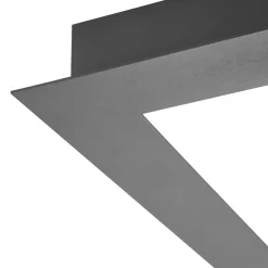 Lucande Smart LED taklampe Leicy svart 65 cm RGB CCT| Butikkbelysning|Design- Og Hotellbelysning