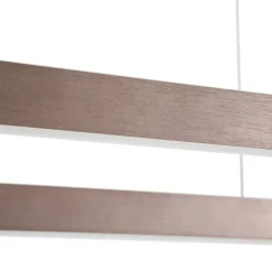 Lucande Smart LED-hengelampe Melinay, kaffe, CCT, Tuya Outlet