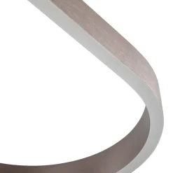 Lucande Smart LED-hengelampe Melinay, kaffe, CCT, Tuya Outlet