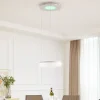 Lucande Smart LED-pendellampe Squillo hvit Tuya RGBW CCT| Smarthus Belysning
