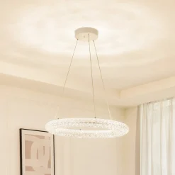 Lucande Smart LED-pendellampe Tumata CCT fjernkontroll Tuya Hot