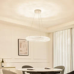 Lucande Smart LED-pendellampe Tumata CCT fjernkontroll Tuya Hot