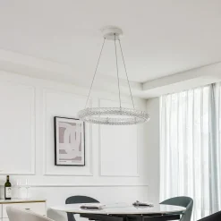 Lucande Smart LED-pendellampe Tumata CCT fjernkontroll Tuya Hot