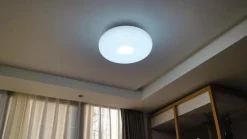 Lucande Smart LED-taklampe Bolti, hvit, RGBW, CCT, Tuya| Smarthus Belysning