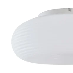 Lucande Smart LED-taklampe Bolti, hvit, RGBW, CCT, Tuya| Smarthus Belysning