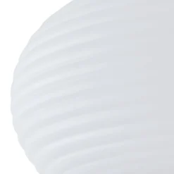 Lucande Smart LED-taklampe Bolti, hvit, RGBW, CCT, Tuya| Smarthus Belysning