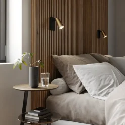 Lucande spotlight Angelina, messing/gull, metall, 1 lyskilde.| Design- Og Hotellbelysning|Spotter I Tak