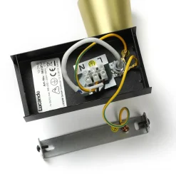 Lucande spotlight Angelina, messing/gull, metall, 1 lyskilde.| Design- Og Hotellbelysning|Spotter I Tak