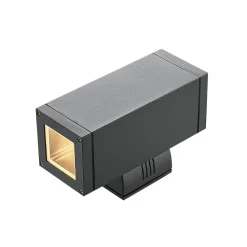 Lucande Stani utendørs vegglampe, E27, 2 lyskilder New