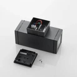 Lucande Stani utendørs vegglampe, E27, 2 lyskilder New