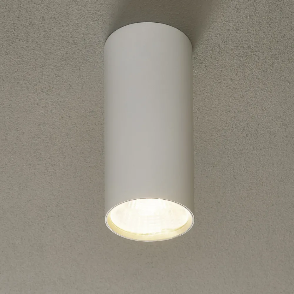 Lucande Takio LED-downlight 2 700 K Ø10cm hvit Online