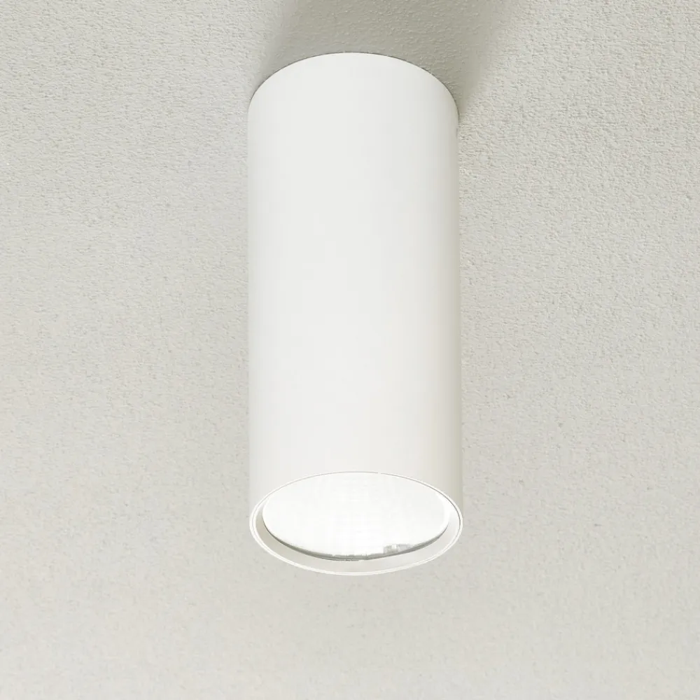 Lucande Takio LED-downlight 2 700 K Ø10cm hvit Online