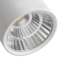 Lucande Takio LED-downlight 2 700 K Ø10cm hvit Online