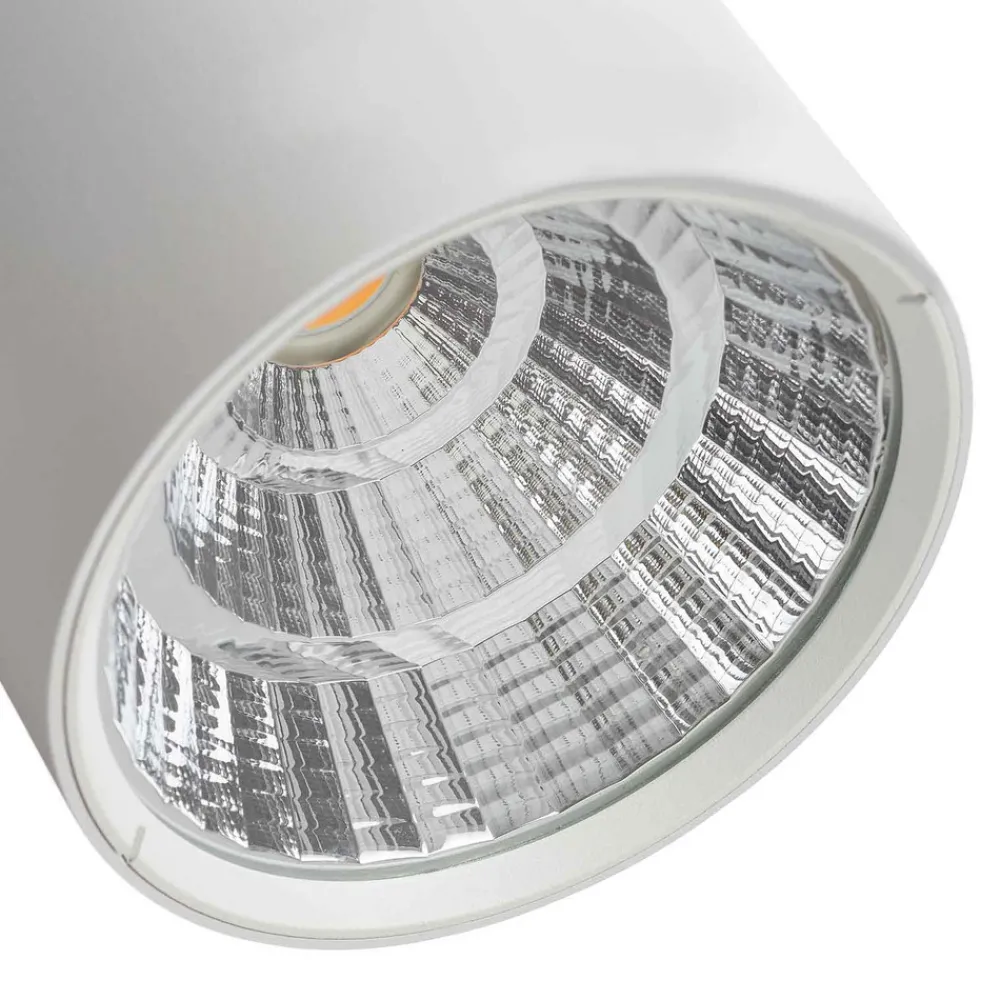 Lucande Takio LED-downlight 2 700 K Ø10cm hvit Online