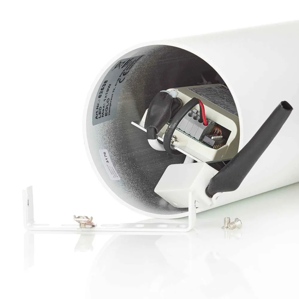 Lucande Takio LED-downlight 2 700 K Ø10cm hvit Online