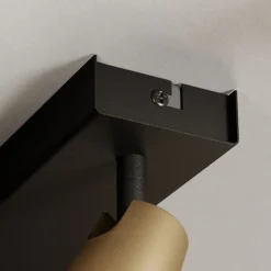 Lucande taklampe Angelina, 4 lyskilder, messing/gull| Spotter I Tak