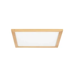 Lucande taklampe Joren, 52 cm, tre, CCT, fjernkontroll| Butikkbelysning|Design- Og Hotellbelysning