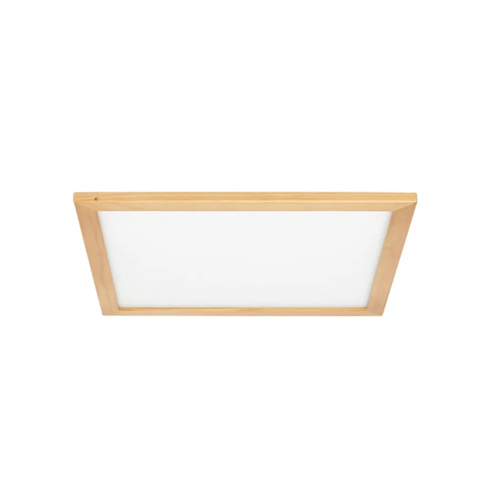 Lucande taklampe Joren, 52 cm, tre, CCT, fjernkontroll| Butikkbelysning|Design- Og Hotellbelysning