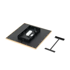 Lucande taklampe Joren, 52 cm, tre, CCT, fjernkontroll| Butikkbelysning|Design- Og Hotellbelysning