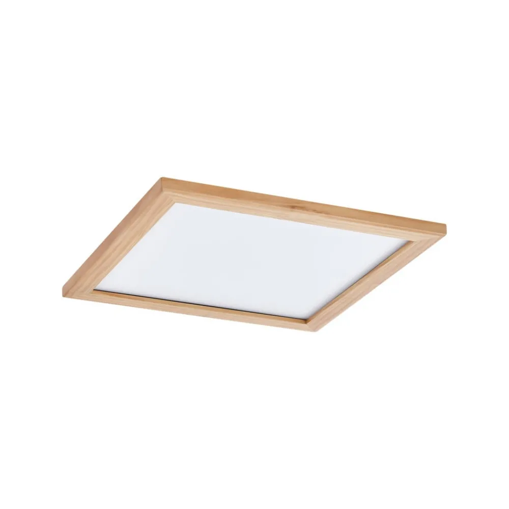 Lucande taklampe Joren, 42 cm, tre, CCT, fjernkontroll Clearance