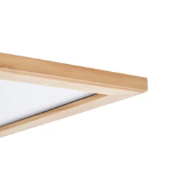 Lucande taklampe Joren, 42 cm, tre, CCT, fjernkontroll Clearance