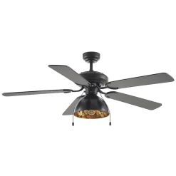 Lucande takvifte med lys Shamoian, stillegående, Ø 130 cm| Takvifter|Takvifter Med Lys Og Fjernkontroll